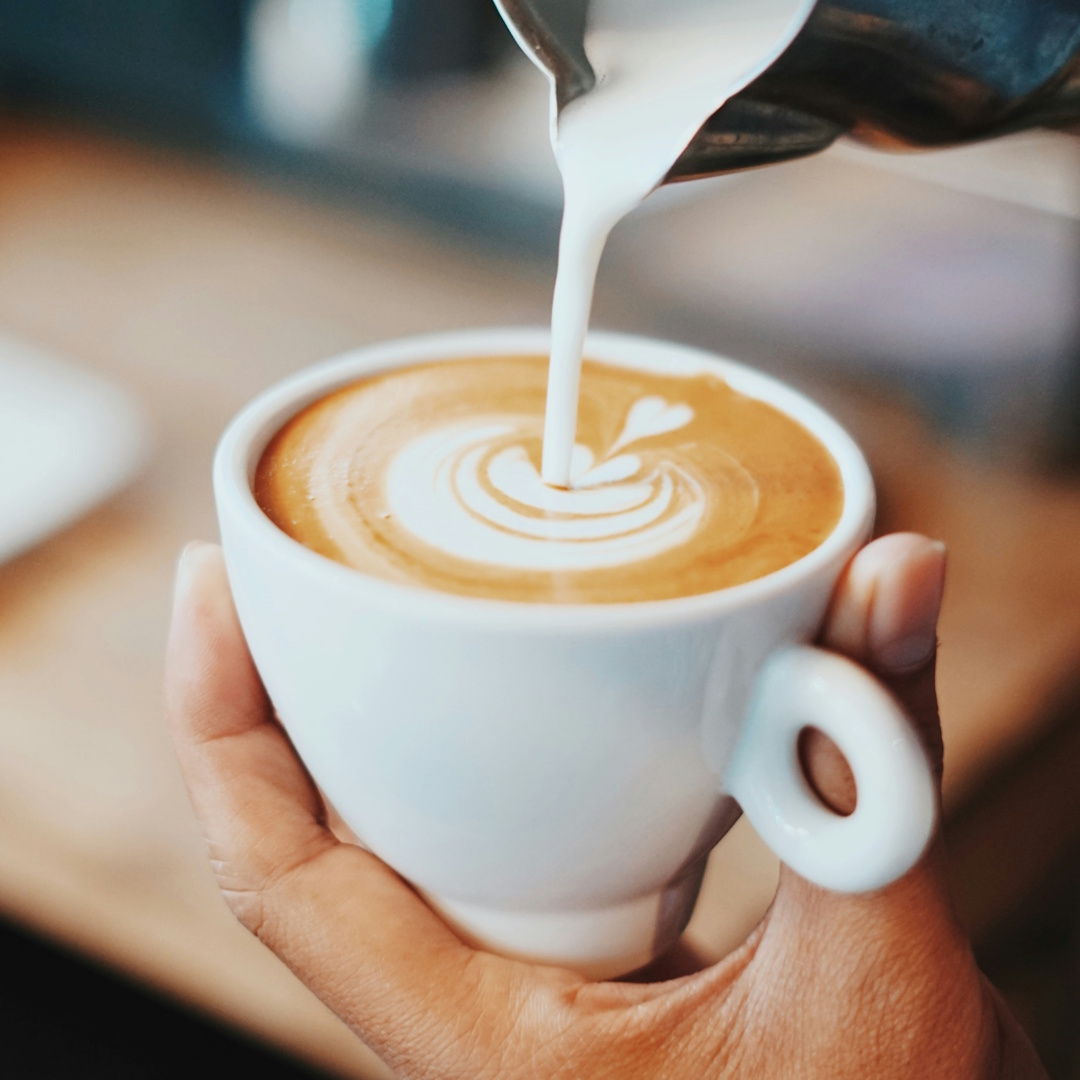 Café de especialidad en Cal Manelet, restaurante Canyelles
