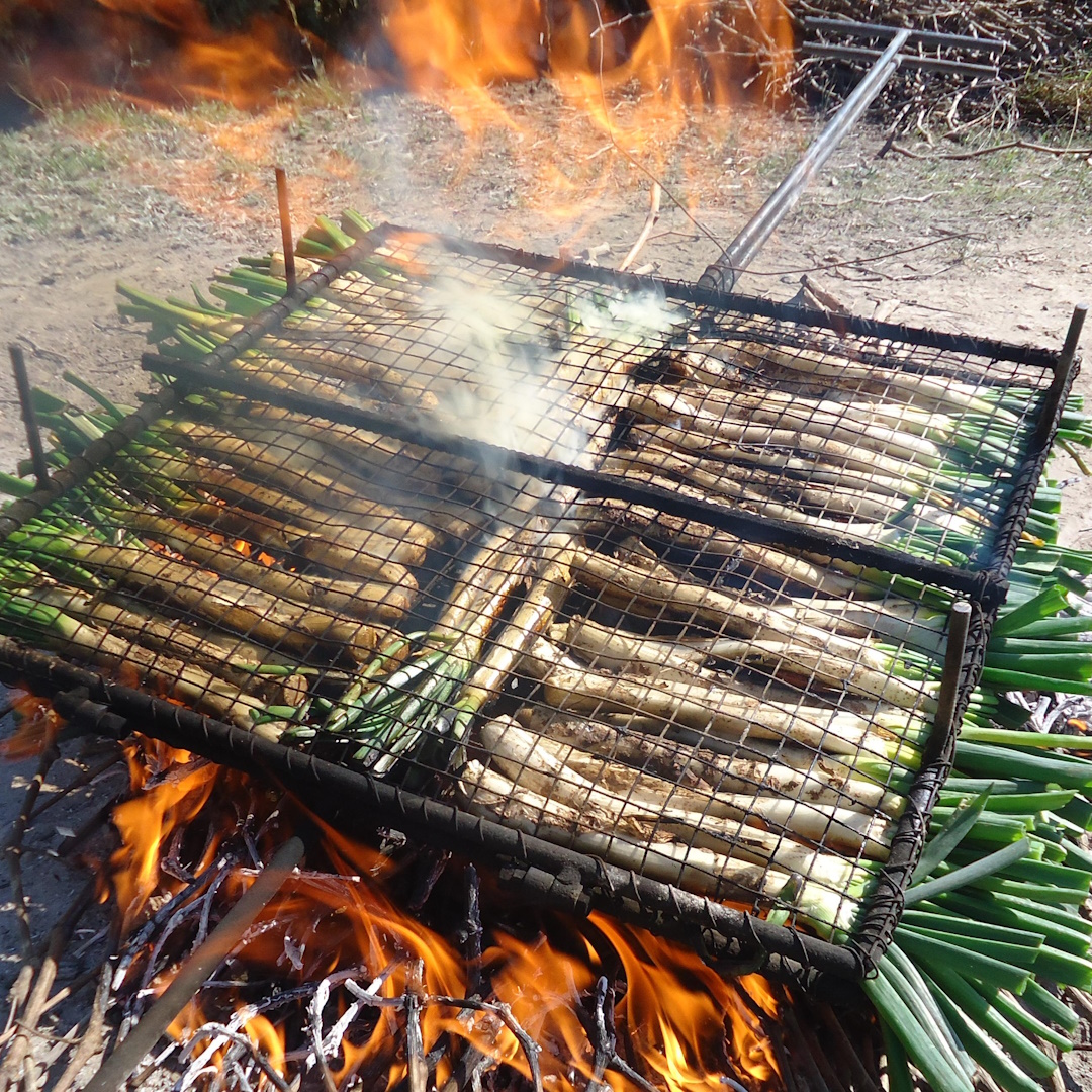 Menú de calçotada para grupos en Cal Manelet, Canyelles
